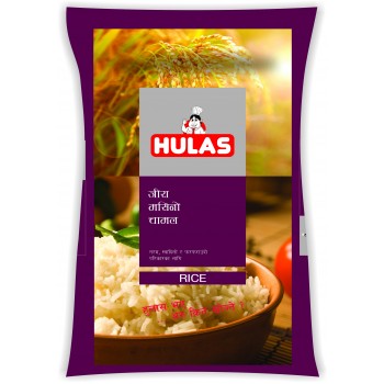 Hulas Jeera Masino Rice - 25 KG